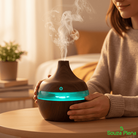 Aromaterapia para renovar o ar e a alma - Souza Plena