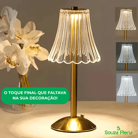 Iluminação Plena- Luz que Acolhe - Souza Plena