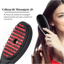 Escova Massageadora com Laser 4 em 1