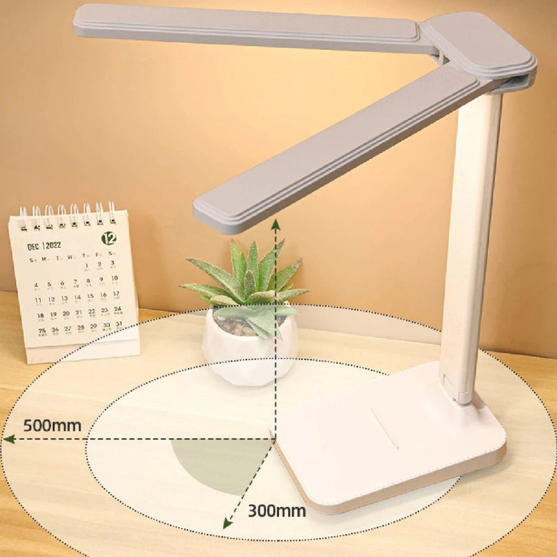 A Luminária de Mesa Portátil Touch Ajustavel - | Souza Plena