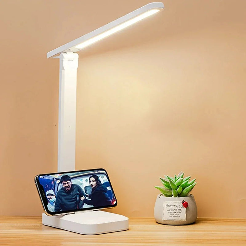 A Luminária de Mesa Portátil Touch Ajustavel - | Souza Plena