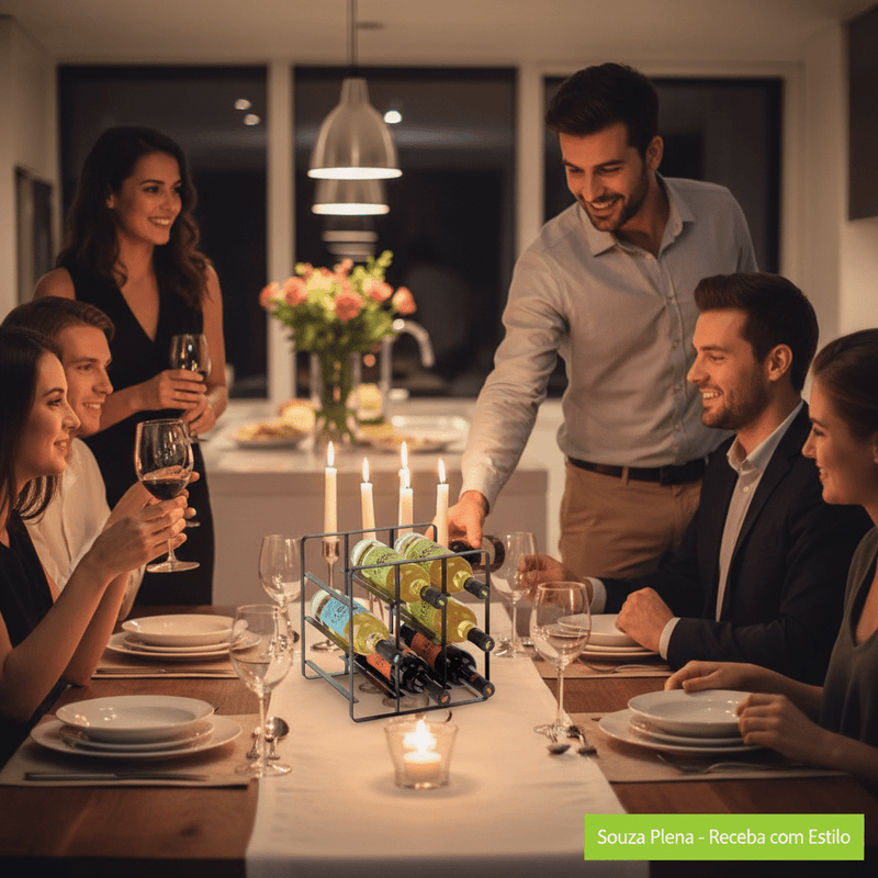 Adega de Mesa Plena™ - | Souza Plena