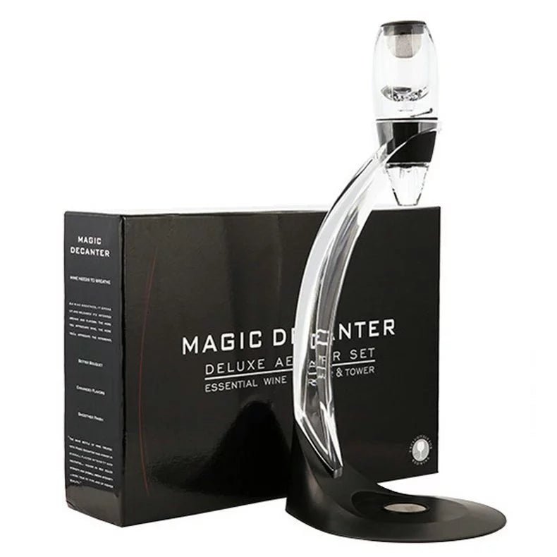 Aerador de Vinho com Suporte | Decantador Moderno e Luxuoso - | Souza Plena