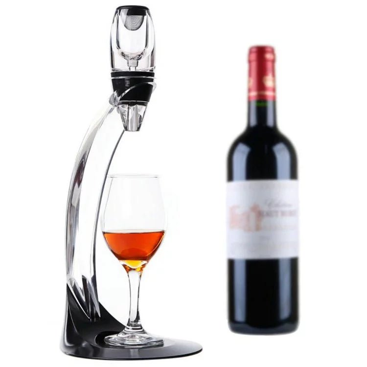Aerador de Vinho com Suporte | Decantador Moderno e Luxuoso - | Souza Plena