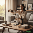 Aerador de Vinho com Suporte | Decantador Moderno e Luxuoso - | Souza Plena