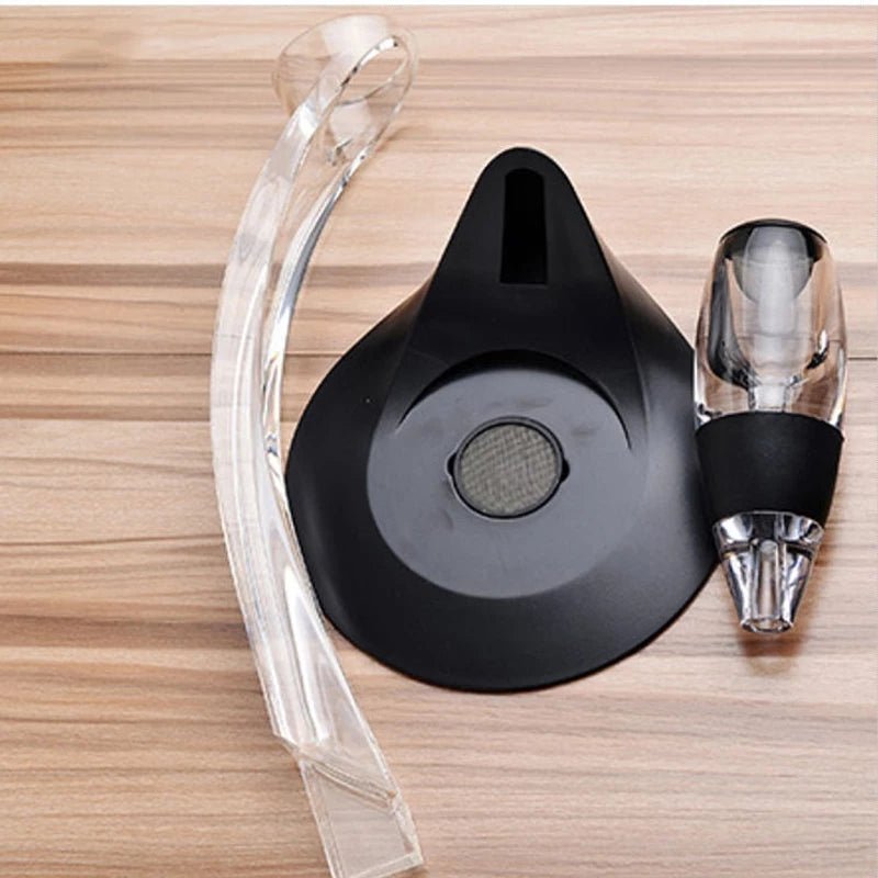 Aerador de Vinho com Suporte | Decantador Moderno e Luxuoso - | Souza Plena
