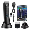 Aparador de Pelos Kemei - | Souza Plena