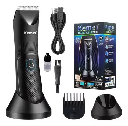 Aparador de Pelos Kemei - | Souza Plena