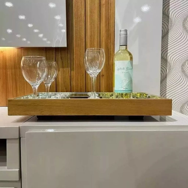 Bandeja Espelhada Plena™ - | Souza Plena