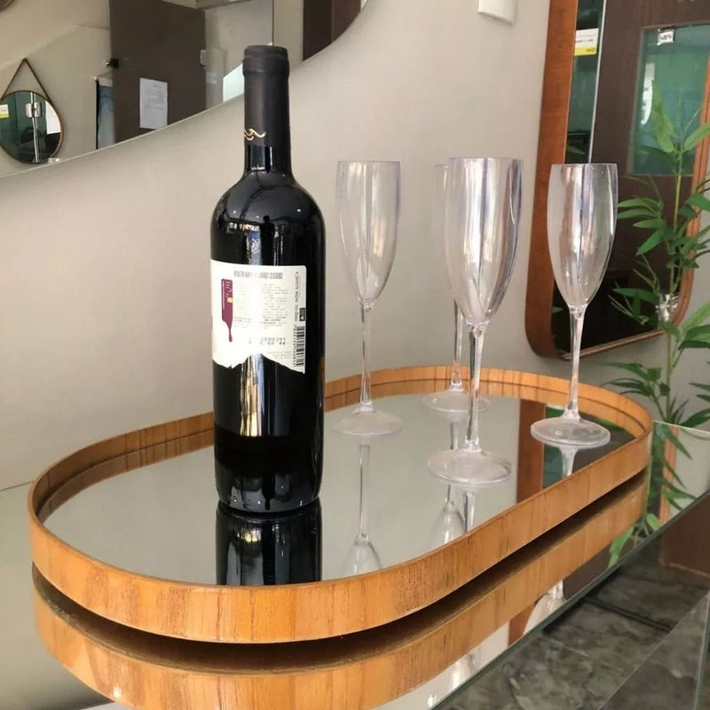 Bandeja Espelhada Plena™ - | Souza Plena