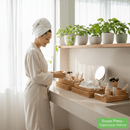 Bandeja Redonda Decorativa Plena™ - | Souza Plena