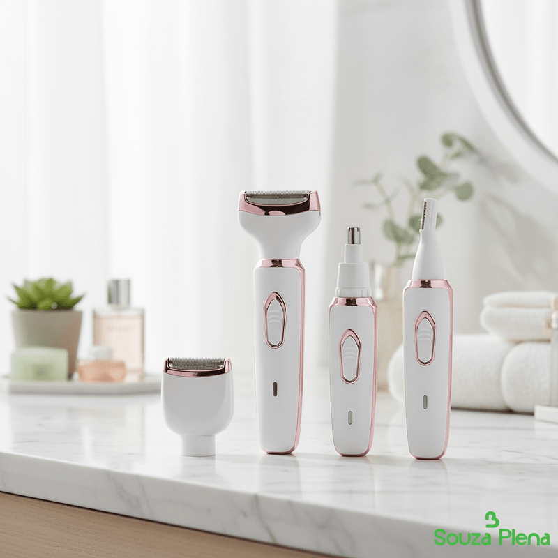 Barbeador 4 em 1 – O Cuidado Completo em Um So Aparelho! - | Souza Plena