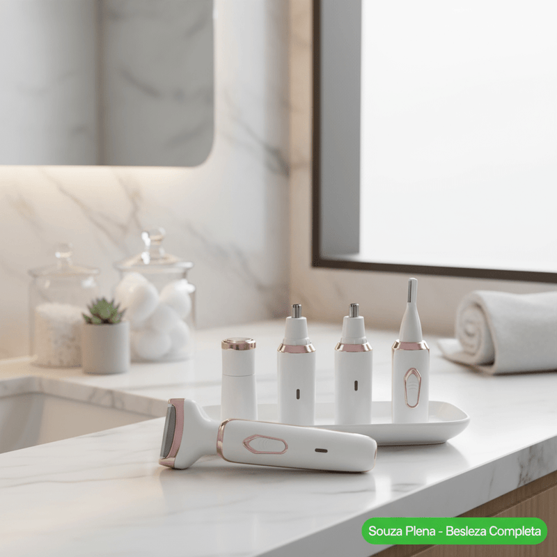 Barbeador 4 em 1 – O Cuidado Completo em Um So Aparelho! - | Souza Plena