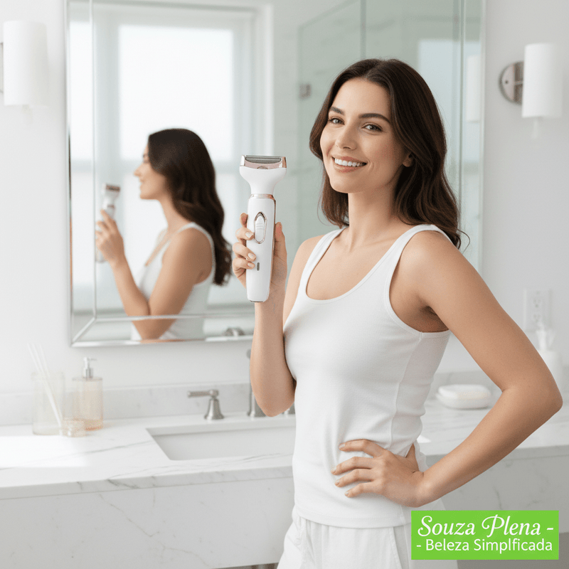 Barbeador 4 em 1 – O Cuidado Completo em Um So Aparelho! - | Souza Plena