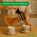 Bule Infusor TeaGlass™ – Chá Quente, Rápido e com Estilo - Bule de Chá Infusor | Souza Plena