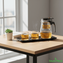 Bule Infusor TeaGlass™ – Chá Quente, Rápido e com Estilo - Bule de Chá Infusor | Souza Plena
