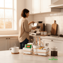 Café organizado= manhã produtiva - | Souza Plena