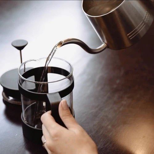 Cafeteira Prensa Francesa de Vidro - | Souza Plena