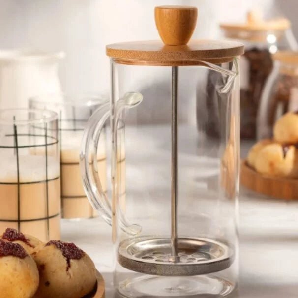 Cafeteira Prensa Francesa Wolff - | Souza Plena