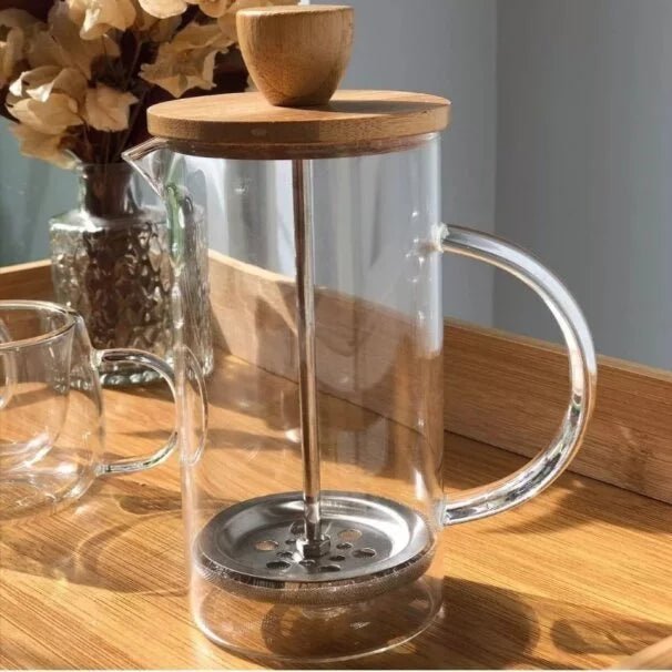 Cafeteira Prensa Francesa Wolff - | Souza Plena