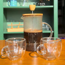 Cafeteira Prensa Francesa Wolff - | Souza Plena