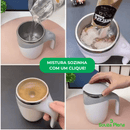 Caneca Automática Misturadora™ – Café Cremoso Sem Esforço - | Souza Plena