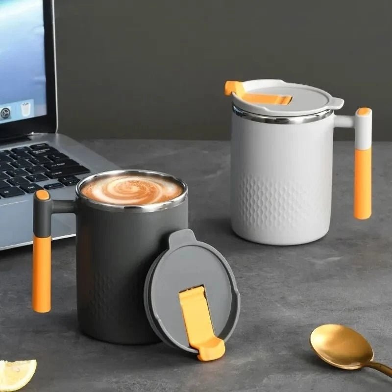 Caneca Térmica com Estilo – Mantém seu café quente e o seu dia mais bonito! - | Souza Plena