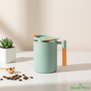 Caneca Térmica com Estilo – Mantém seu café quente e o seu dia mais bonito! - | Souza Plena