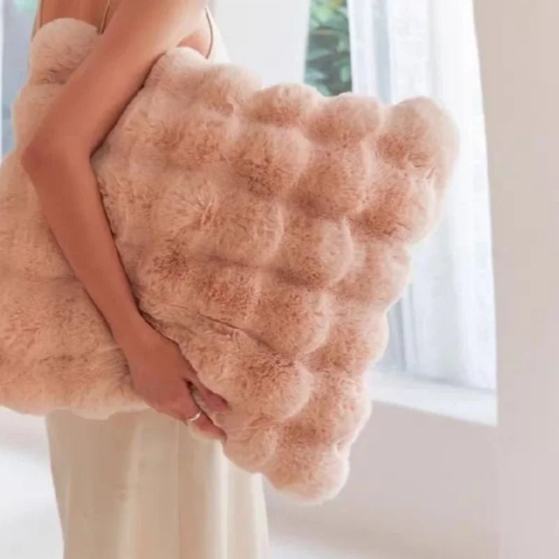 Capa de Almofada Plena em Pelúcia Luxuosa - Almofada | Souza Plena