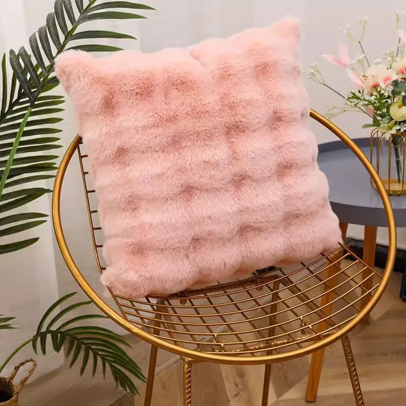 Capa de Almofada Plena em Pelúcia Luxuosa - Almofada | Souza Plena