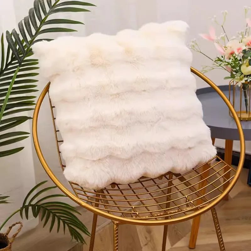 Capa de Almofada Plena em Pelúcia Luxuosa - Almofada | Souza Plena