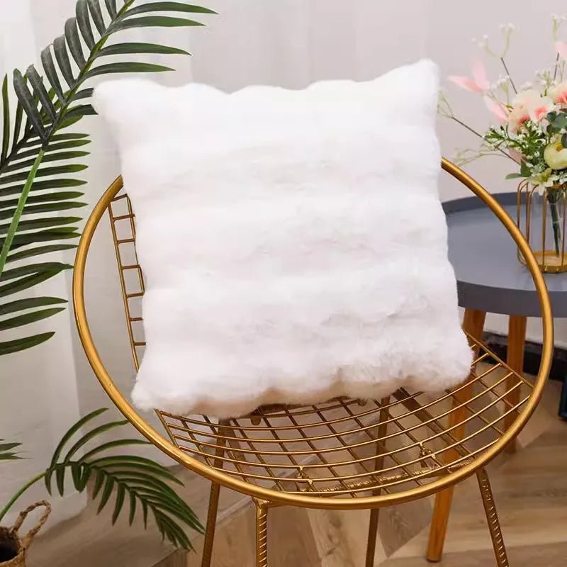 Capa de Almofada Plena em Pelúcia Luxuosa - Almofada | Souza Plena