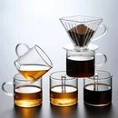 Conjunto com 6 Xícaras de Vidro Duplo - Casa e Decoração | Souza Plena