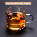 Conjunto com 6 Xícaras de Vidro Duplo - Casa e Decoração | Souza Plena