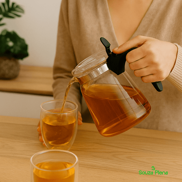 Conjunto de 6 Copos com Parede Dupla Plena™ - | Souza Plena