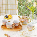 Conjunto de Chá Luxuoso - Sofisticação nos pequenos momentos - | Souza Plena