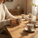 Conjunto elegante de café – Ideal para visitas especiais - | Souza Plena