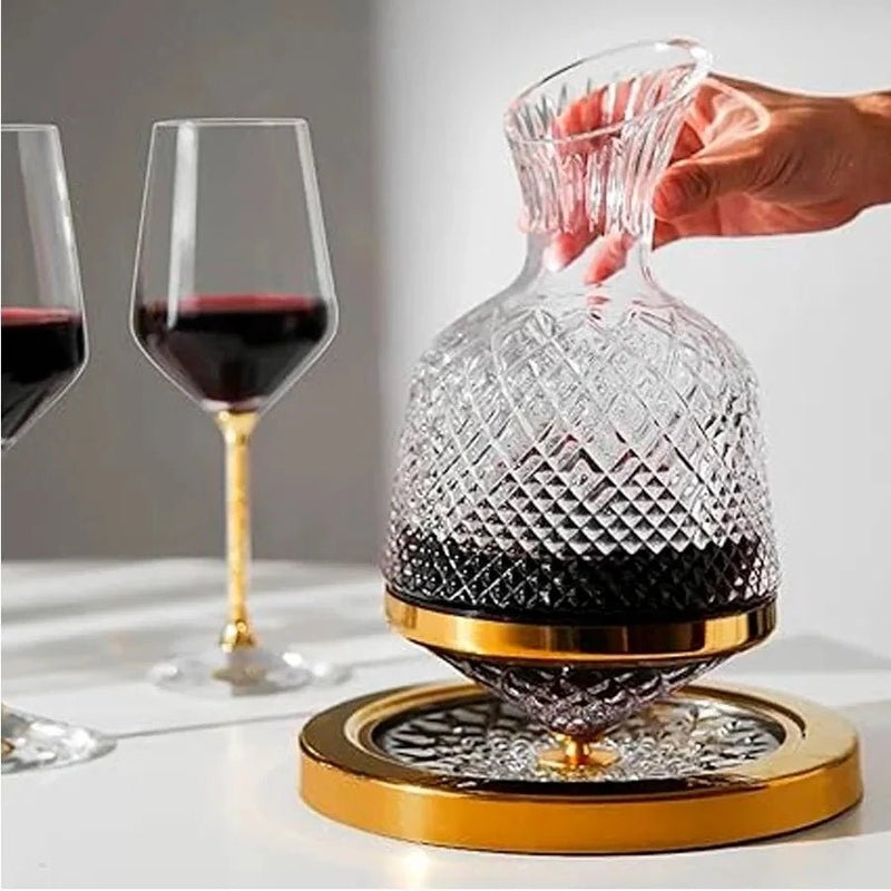 Decanter Aerador 360º Pronto para elevar seu ambiente? - | Souza Plena