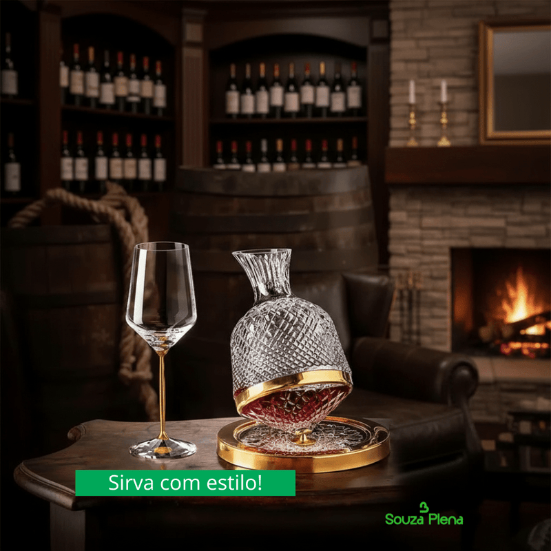 Decanter Aerador 360º Pronto para elevar seu ambiente? - | Souza Plena