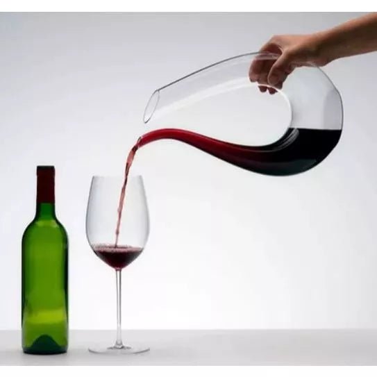 Decanter de Vinho Moderno Lapidado - Souza Plena