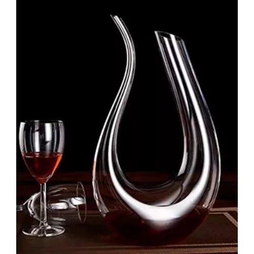 Decanter de Vinho Moderno Lapidado - Souza Plena