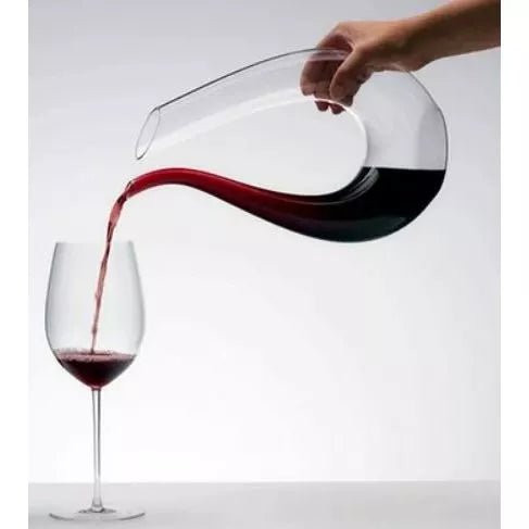 Decanter de Vinho Moderno Lapidado – Souza Plena