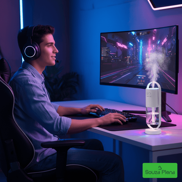 Difusor de Ar Gamer portátil Plena - Difusores | Souza Plena