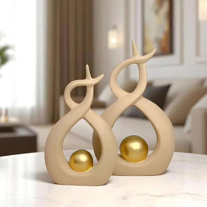 Dupla de Vasos Decorativos – Design Contemporâneo - | Souza Plena