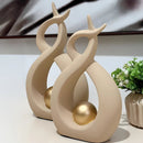 Dupla de Vasos Decorativos – Design Contemporâneo - | Souza Plena