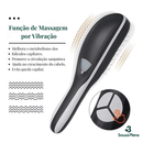 Escova Massageadora com Laser 4 em 1 - | Souza Plena