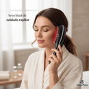 Escova Massageadora com Laser 4 em 1 - | Souza Plena