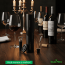 kit Abridor de Vinho USB Elétrico Plena™ - | Souza Plena