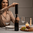 kit Abridor de Vinho USB Elétrico Plena™ - | Souza Plena