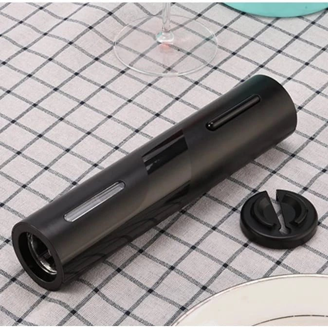 kit Abridor de Vinho USB Elétrico Plena™ - | Souza Plena